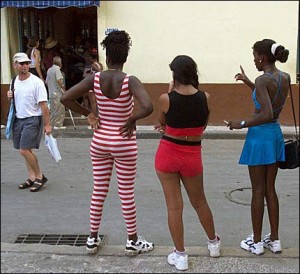  Whores in Diez de Octubre, Cuba