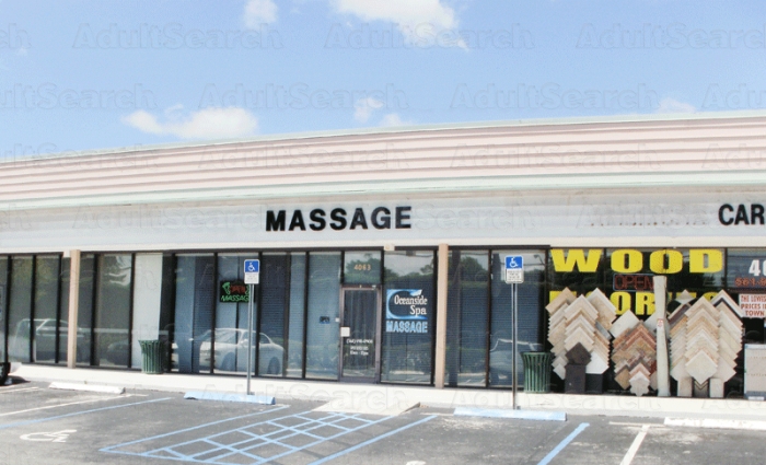 Telephones  of parlors happy ending massage  in Oceanside, United States 